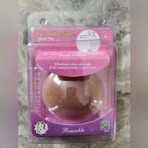 Supportables silicone tops